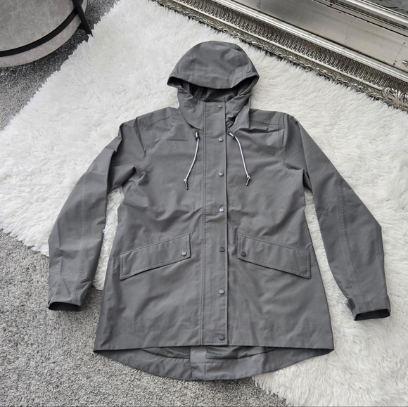 Stio Womens Lupine Hooded Jacket. COLOR - Canyon Rock. Size Medium. New.Waterp - Picture 1 of 9
